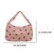 thumbnail image 2 of Bolso Hombro Pana Con para Mujer Viajes Playa, 2 of 9