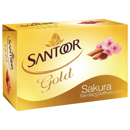 Santoor Gold Soap, 75g (Best Santoor Player In India)