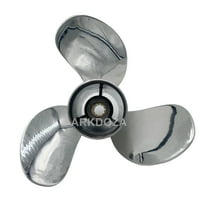 Boat Propeller 9.9x13 for Honda Outboard 25-30HP Stainless Steel 10 Tooth OEM NO:58133-ZV7-013AH 9 7/8x13