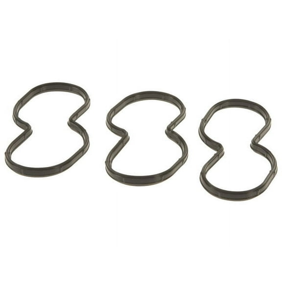 Intake Plenum Gasket Set - Compatible with 2005 - 2010 Chrysler 300 2.7L V6 2006 2007 2008 2009