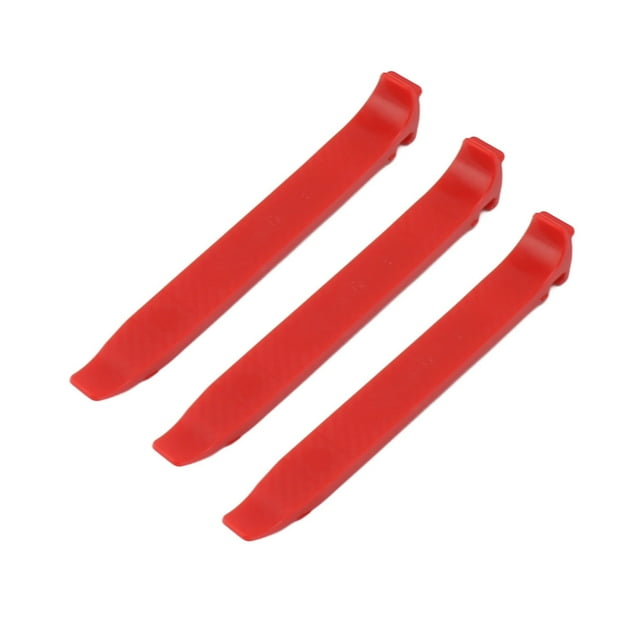 Bike Tire Lever, PC Glass Fiber Anti Slip Bike Tire Lever Tool for Repair Red,Black