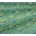 thumbnail image 4 of oneOone Cotton Jersey Light Mint Green Fabric Clothes|Footprint & Baby Feeder Kids Fabric For Sewing Printed Craft Fabric By The Yard 58 Inch Wide, 4 of 4