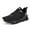 Black, variant on MAYZERO Women Walking Running Shoes Athletic Sport Workout Sneakers Size 8