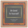 thumbnail image 2 of Inspire and Bloom! INB: Be Good To Yourself! Framed Wall Art - Slate, Inspirational Wall Art, Vibrant Decor for Home and Work Spaces, 2 of 7