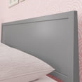 thumbnail image 5 of Max & Lily Queen Bed Frame, Solid Wood Classic Platform Bed with Panel Headboard for Kids, 5 of 10
