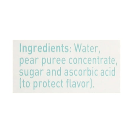 Looza Pear Fruit Drink, 33.8 Fl Oz