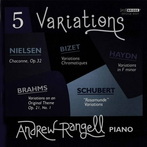 Andrew Rangell - Five Variations - Music & Performance - CD