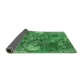 thumbnail image 2 of Ahgly Company Indoor Rectangle Oriental Green Industrial Area Rugs, 5' x 8', 2 of 4