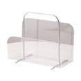 thumbnail image 2 of simhoa Magazine Rack Desk Organizer Lightweight Multipurpose Creative Acrylic Book Rack Clear, 2 of 8