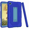 thumbnail image 3 of Dteck Case for Samsung Galaxy Tab A7 Lite 8.7 Inch 2021 Tablet (SM-T225/T220), Shockproof Rugged Protective Cover with Stand for Tab A7 Lite 8.7" Tablet SM-T220/T225 for Kids Boys, Blue, 3 of 8