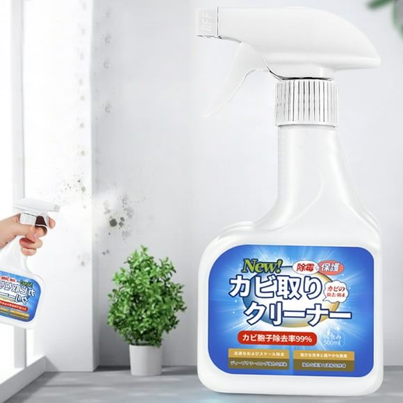 Cyber_Monday Deals! Byikun Molds And Mildews Bathroom Cleaner - Daily Shower & Bathroom-, Wooden Floor, Scrub- Cleaning Spray, House Cleaner Use It On Tile, Grout,500ml