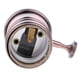 thumbnail image 4 of Lámpara De Lámpara Industrial De Titur De Retro Fitting, Cobre Macarena Perilla Portalámparas, 4 of 8