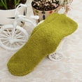 thumbnail image 2 of Prolriy Socks for Women, Women Fuzzy Cozy Slipper Socks Warm Soft Winter Plush Home Sleeping Socks Womens Socks Army Green, 2 of 4