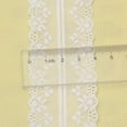 thumbnail image 4 of TopOne 10m/roll 4cm Wide Double-sided Lace Ribbon Decoration Handicraft Embroidered Net Clothing Accessories, 4 of 8