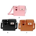 thumbnail image 3 of Ruiboury Lightweight And Sturdy Crossbody Water Cup Storage Bag Making Easy To Carry Brown, 3 of 6