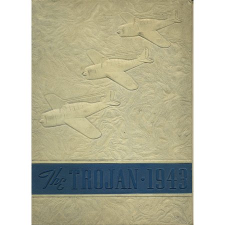 (Custom Reprint) Yearbook: 1943 East High School - Trojan Yearbook (Waterloo IA)