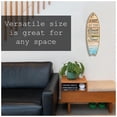 thumbnail image 3 of Decoración marina SurfSlice 3Pzas 16x45cm Madera Tabla de Surf., 3 of 3