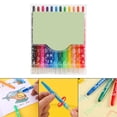 thumbnail image 4 of Suministros de dibujo BLESIY pintura soluble en agua 12 colores, 4 of 8