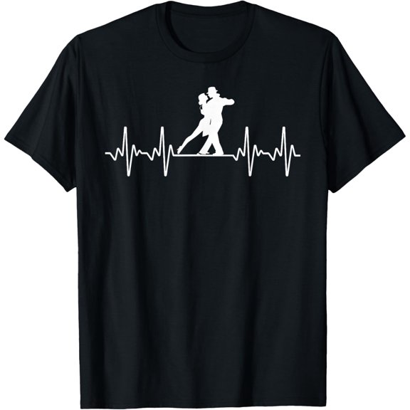 Cool Ballroom Design For Men Women Dancing Ballroom Dancer T-Shirt