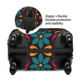 thumbnail image 4 of Bingfone Colorful Mexican2 Luggage Cover Washable Suitcase Cover Protector Anti-Scratch Suitcase Cover Fits 18-32 Inch Luggage, 4 of 9