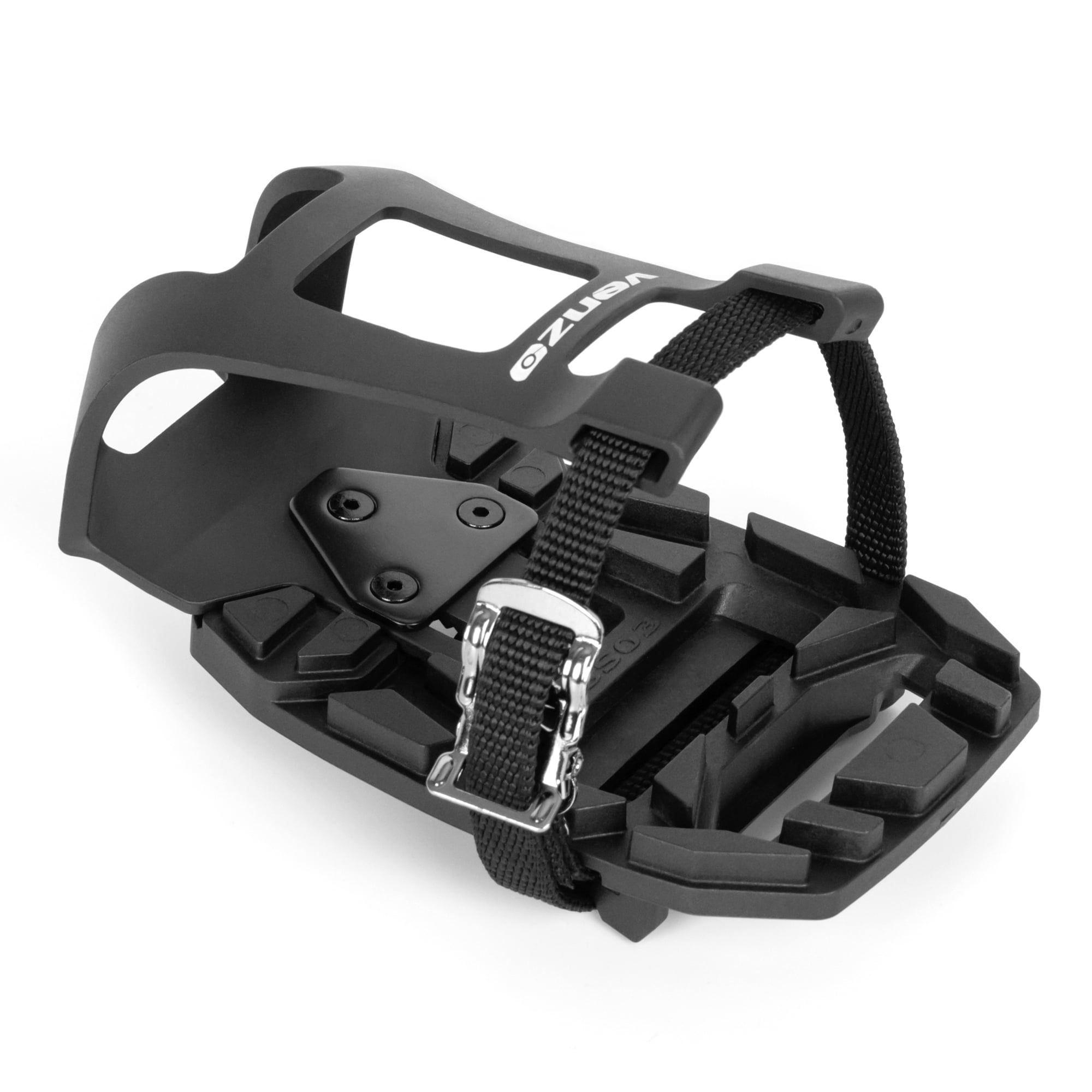 spd compatible pedals with toe cages