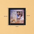 thumbnail image 5 of The Lords Prayer Wall Art Picture Frame with Photo, Scripture Decor, 5 of 7