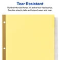 thumbnail image 6 of Avery 8-Tab Dividers, Insertable Clear Big Tabs, 1 Set (11112), 6 of 8