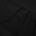thumbnail image 4 of CHUANK Pantalon Habillé Classique pour Hommes, Pantalon Chino Formel Infroissable à devant Plat, Confort Décontracté, Coupe Régulière, Jambe Droite, 4 of 4