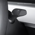 thumbnail image 2 of Riwesomey 1 par de cubiertas de palanca de volante, Protector de perilla de cambio, accesorios modificados para reparación de automóviles Automoción decorativa y accesorios Negro Riwesomey  VI022060-02, 2 of 6