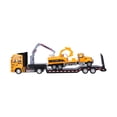 thumbnail image 1 of Engineering Vehicle Model, Alloy Plastic Pretend Play 33cm / 13in Length Trailer Model  For Outdoor Construction Trailer With Dump Truck,Construction Trailer With, 1 of 8