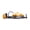 Orange, variant on Yajisi 1:50 Engineering Trailer Model Movable Arm Vehicle Set Educational Car Toy for Kids Construction Trailer with Excavator, Approx 13 inches / 33 cm