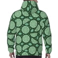 thumbnail image 5 of Hoodies for Men - Cute Lime Green Long Sleeve Comfrt Men'S Fashion Hoodies & Sweatshirts, Sweatshirts for Men Hoodies Pullover Clothing Clothes with Pouch, 5 of 7