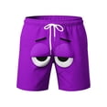 thumbnail image 5 of Vetsdori Shorts for Men Beach Dry Fit Short Pants Pocket Summer,Casual Swim Trunks Breathable Ropa Mens Shorts,Size S, 5 of 6
