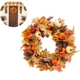 thumbnail image 3 of 1 Piece Autumn Wreath 50Cm Wreath, 3 of 7