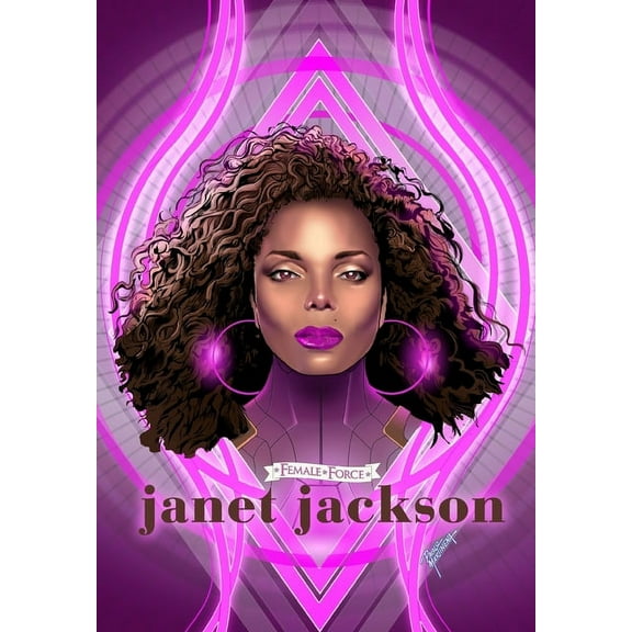 Female Force: Janet Jackson, (Paperback)
