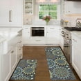 thumbnail image 6 of Boho Kitchen Rugs Set of 2 Anti Fatigue Mats for Kitchen Floor Cushioned Kitchen Rugs and Mats Non Skid Waterproof Kitchen Runner Comfort Standing Mat, 6 of 6