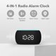 thumbnail image 2 of Despertador ANJANK, altavoz Bluetooth, radio FM, 7 colores, 2 of 7