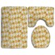 thumbnail image 1 of ABPHQTO Gafas de sol de piña Juego de alfombras de baño de 3 piezas Alfombra de baño Alfombra de contorno y tapa de inodoro ABPHQTO Cont-CHAPPLE-12924, 1 of 2