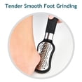 thumbnail image 2 of Graflsoa Double-Sided Foot File for Dead Skin Removal, Callus & Keratin Care, Beginner-Friendly, Scratch-Resistant, Small Hole Design, Compact & Lightweight, 2 of 6