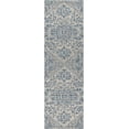 thumbnail image 2 of JONATHAN Y SANTA MONICA 2 x 10 Runner Rug, Estrella Bohemian Medallion Textured Weave - Navy/Gray, SMB105B-210, 2 of 5