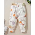 thumbnail image 2 of Dooleck Baby Clothes Animal Outfit Unisex Shirt Halen Pant Set Infant Sleepwear, 2 of 7