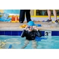 thumbnail image 2 of FINIS Thermal Swim Shirt - Women's, Kid's, and Men's High-Quality Swim Shirt for Lap Training or Outdoor Swimming - Swim Gear for Pool Accessories - Youth, XS, 2 of 10