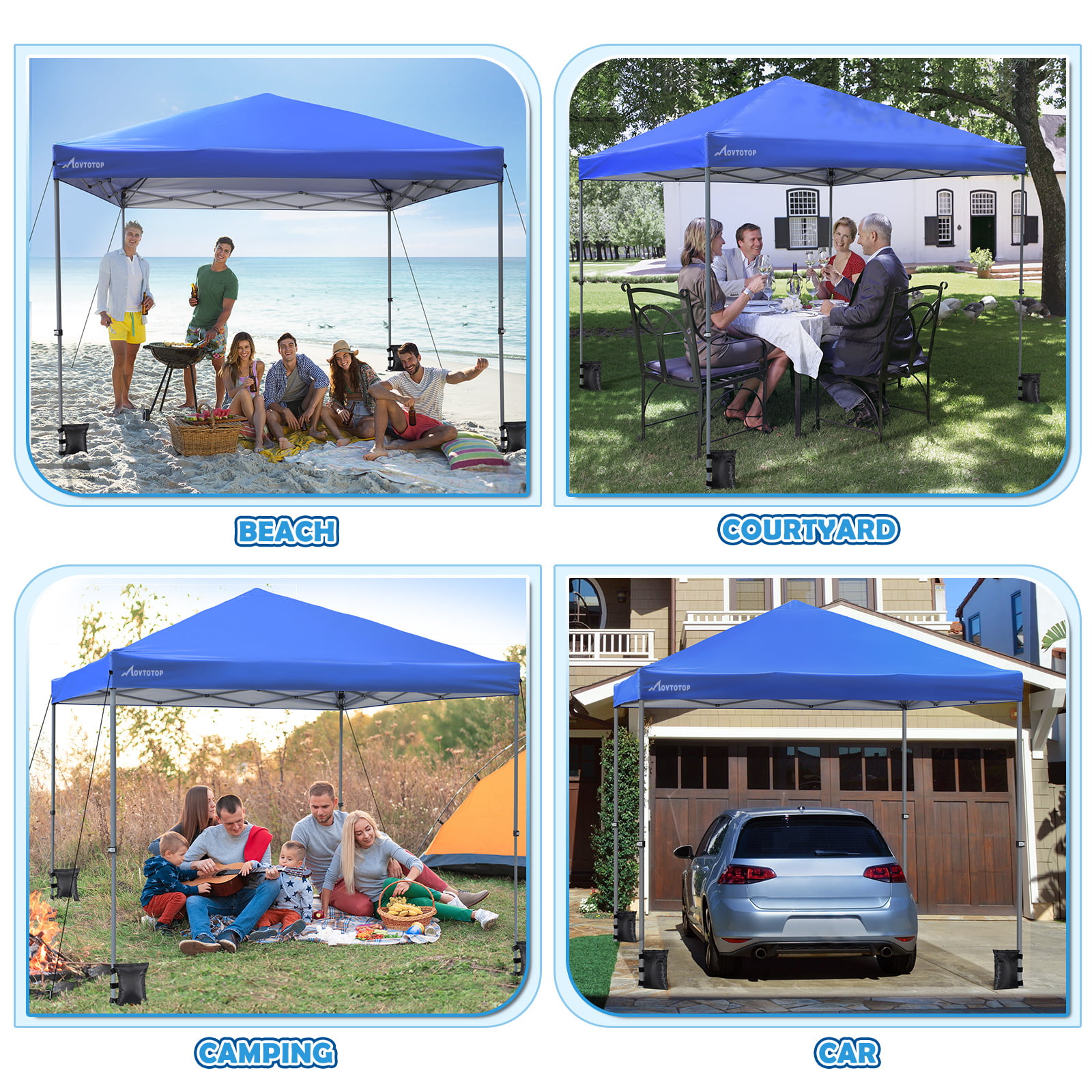 Buy Sun Shelter Fishing Tent Sun Shade Canopy For Kayak Seat from Ningbo  Itoo Rotomolding Company, China