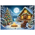 thumbnail image 1 of Puzzle Halovin, 500 piezas, diseño navideño e invierno, 53 x 35 cm, 1 of 9