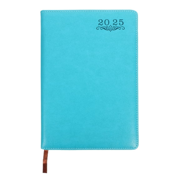 unbranded  Agenda Notebook Business Planning Hourly Budget Planner Weekly Notepad Office Work Green