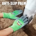 thumbnail image 4 of KDK 3 Pairs Kids Gardening Gloves for Age 3-5, Toddler Rubber Coated Garden Gloves, Kids Work Gloves, for Children, Boys and Girls, 4 of 5