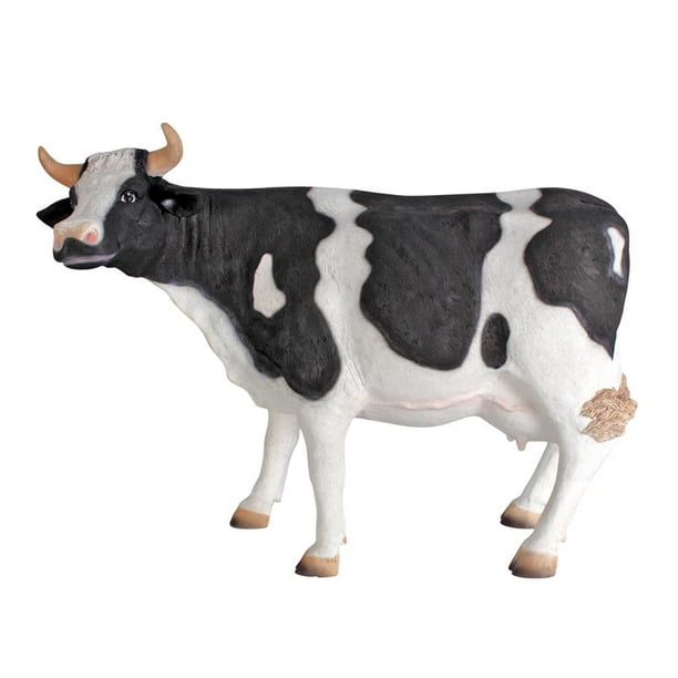 Design Toscano Holstein Cow Scaled Statue - Walmart.com
