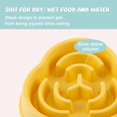 thumbnail image 3 of Pet Feeding Bowl, Slow Healthy Feeder, Prevent Gulping, Choking, 3 of 5