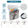 thumbnail image 6 of Table Runner - 70 Inch Long, Funny Giraffes Kitchen Dining Table Runner Dresser Scarves, Modern Abstract Art Colorful Clouds Farmhouse Decor for Coffee Tables Wedding Party Banquet, 6 of 8