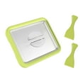 thumbnail image 2 of Elodie Ice Cream Cold Pan Plate Portable Fried Yogurt Machine Dustproof Lid for Sorbets green, 2 of 8